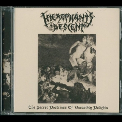 HIEROPHANT'S DESCENT The Secret Doctrines of Unearthly Delights, CD